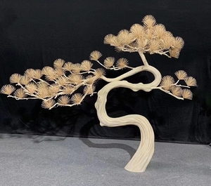 Árbol de Pino Artificial de Alta Calidad Vv375, Plantas Artificiales, Paisajismo con Plantas Artificiales, Árbol Artificial para Jardín, Paisajismo de Terraza - Product Image 3