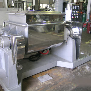 Mezcladora Sigma de Acero Inoxidable, Amasadora con Calentamiento de Aceite, Extrusora CMC, Línea de Producción Completa - Product Image 2