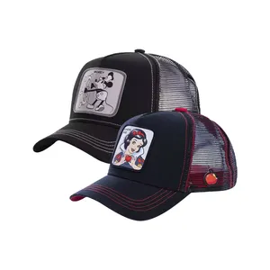 قبعات بيسبول للدراجات النارية عالية الجودة بأسعار الجملة قبعات بيسبول ملونة للجنسين قبعات رياضية