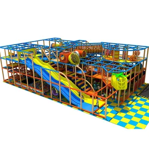 Good price wholesale indoor playground business plan, plastic residential indoor playground equipment