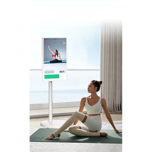 Hiseeview 27/32-Inch Portable <b>Smart</b> TV Digital Poster Infrared Touchscreen 4K Resolution Indoor/Outdoor Movable Wireless Display - Product Image 4