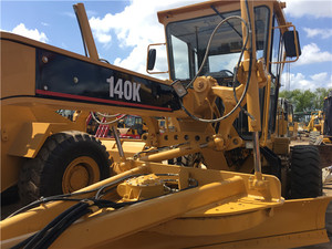 Niveleuses Caterpillar Cat Génie 140K Niveleuses Japon Utilisé Pas Cher Chat 140/12/14 dans Offre Spéciale - Product Image 5