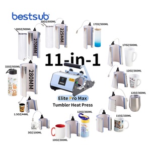 Bestsub Elite Pro Max 40Oz 30Oz 20Oz 17Oz 12Oz 11Oz 3Oz Tất Cả Trong Một 11 Trong 1 Cốc Cốc Cốc Báo Chí Nhiệt Máy Báo Chí Thăng Hoa - Product Image 1