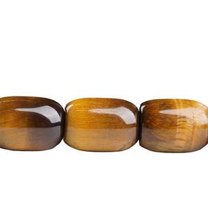 Jiuruiya Kristal Gele Tijgeroog Steen Vatvormige Kralen Losse Halfafgewerkte DIY Sieraden Accessoires Fabrikant Directe Verkoop - Product Image 5