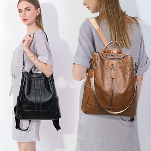 Sac à dos femme 2023 nouvelle version coréenne du sac femme sac de voyage décontracté sac à dos à double usage marée une génération de femme <span class=keywords><strong>ba</strong></span> - Product Image 1