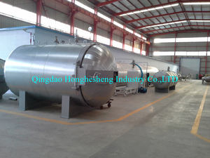 Autoclave de fibra de carbono de material compuesto industrial automático Autoclave de máquina grande - Product Image 2