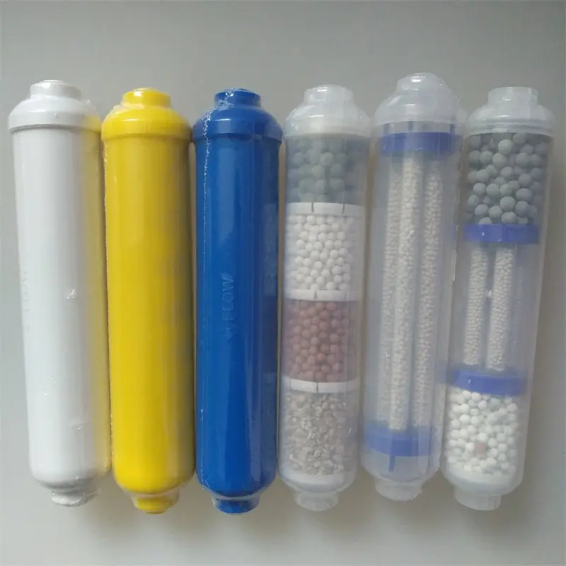 Carbon mineral alkaline water RO parts