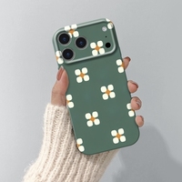 Coques de téléphone portables durables pour femmes, compatibles avec iPhone 17 Pro Max, 16, 15, 14 Air, vente en gros, avec film de protection, expédition en une seule pièce