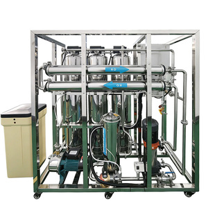 Desalinizador de agua salada a agua potable de acero inoxidable de 500 lph de alto rendimiento para <span class=keywords><strong>mar</strong></span>, con 1 año de garantía - Product Image 4