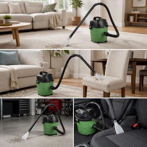 Aspirateur eau et poussière K-D/W avec logo personnalisé, 10L, puissant moteur électrique 1300W, petit et portable, pour la maison et la voiture, avec fonction souffleur - Product Image 3