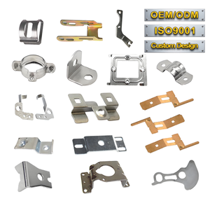 Factory Custom High Precision Metal Stamping Service Stainless Steel Aluminum Metal Stamping Parts
