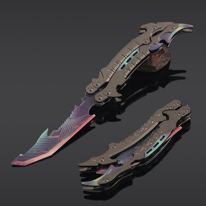 Équipement d'entraînement tactique populaire <span class=keywords><strong>Call</strong></span> <span class=keywords><strong>of</strong></span> <span class=keywords><strong>Duty</strong></span> jeu jouet métal artisanat porte-clés alliage <span class=keywords><strong>Call</strong></span> <span class=keywords><strong>of</strong></span> <span class=keywords><strong>Duty</strong></span> jouets pour porte-clés Promotion - Product Image 4
