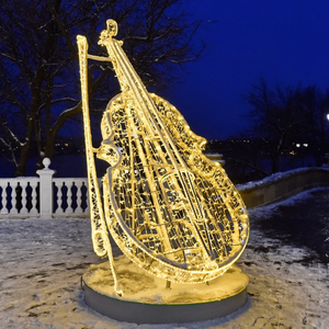 Vente chaude En Plein Air Motif Lumières <span class=keywords><strong>Géant</strong></span> Étoile À Cinq Branches Arche <span class=keywords><strong>Jardin</strong></span> Cour Décoration 3D Motif Lumière De Noël Décoratif - Product Image 5