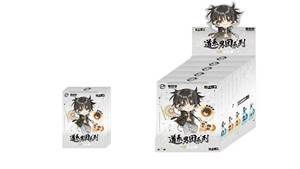 Paquete <span class=keywords><strong>de</strong></span> 24 Cajas al por Mayor <span class=keywords><strong>de</strong></span> la Serie <span class=keywords><strong>Anime</strong></span> CardFun the Outcast Taoist Youth Boy Band - Colección <span class=keywords><strong>de</strong></span> Bolsas Sorpresa con Insignias Chibi para Regalo - Product Image 2