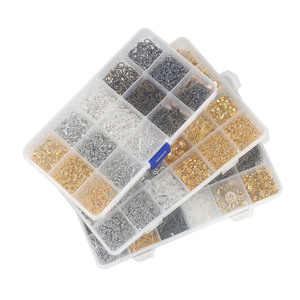 <strong>Earring</strong> Making Supplies DIY Findings <strong>Earring</strong> Making Kit with <strong>Earring</strong> <strong>Hooks</strong>,Jump Rings, Pliers - Product Image 3
