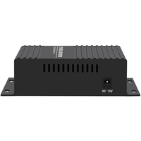 Décodeur de streaming vidéo 4K H.265 H.264, caméra IP vers sortie HDMI + CVBS AV pour le décodage SRT HLS M3U8 UDP RTMP RTSP