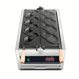เครื่องทำขนมปังไฟฟ้าแบบไม่ติดกระทะ รุ่นใหม่ 220v 110v ยอดนิยม เครื่องทำวาฟเฟิล<span class=keywords><strong>ไข่</strong></span> ครอกส์ <span class=keywords><strong>เค้ก</strong></span> และขนมขบเคี้ยว - Product Image 2
