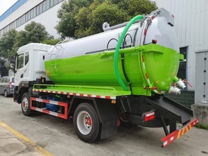 Nuevo Camión de Succión de Aguas Residuales con Tanque Cilíndrico Dongfeng con Capacidad de 12 Metros Cúbicos - Product Image 3