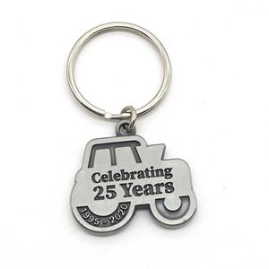 Transparent Blue Eagle Design Keychain Custom 2D Gold Color Plating Zinc Alloy Metal Soft Enamel <b>Key</b> Chain - Product Image 3