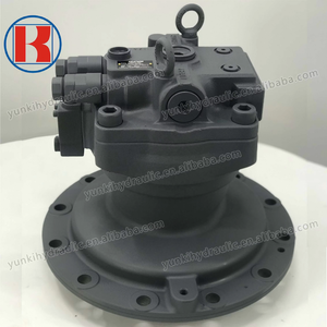 มอเตอร์หมุนแท้สำหรับรถขุดยี่ห้อ YUNKI รุ่น M2X210CHB-10A-80/290 มอเตอร์ไฮดรอลิกหมุนของ KAWASAKI KPM สำหรับ ZX850-3/ZX870-3 - Product Image 6
