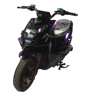 Motocicleta Eléctrica Moderna de 1500W y 60V, Batería de Plomo-Ácido de 7V y 20Ah, Alcance de Larga Distancia de 80KM, Velocidad Máxima de 45km/h, Capacidad de Carga de 150kg - Product Image 3