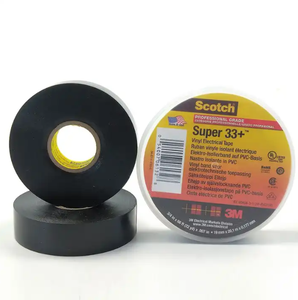 Ruban adhésif <span class=keywords><strong>électrique</strong></span> en vinyle 3M <span class=keywords><strong>Scotch</strong></span> Super 33+ résistant aux intempéries, <span class=keywords><strong>noir</strong></span>, PVC, résistant à la chaleur, sensible à la pression, résiste aux UV, ruban adhésif <span class=keywords><strong>électrique</strong></span> 3M - Product Image 6