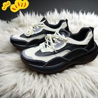 Nouvelle Tendance Automne 2026 : Chaussures de Sport Décontractées Unisexe à Tige en Maille, Semelle Intermédiaire en PU et Semelle Extérieure en Caoutchouc, Polyvalentes, Style Dad à Semelle Épaisse