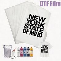 Vente directe usine, sans MOQ, motifs DTF personnalisés, impressions DTF thermocollantes sur mesure pour tous les tissus textiles, résistantes à l'usure