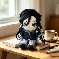 Peluche personnalisée Kpop Star, adorable personnage elfe, jouet en peluche 3D, figurine d'anime, fabricant OEM ODM, design personnalisé