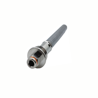 1028305 Compatible avec la machine à adhésif thermofusible Nordson, tube filtrant perforé détachable en acier inoxydable