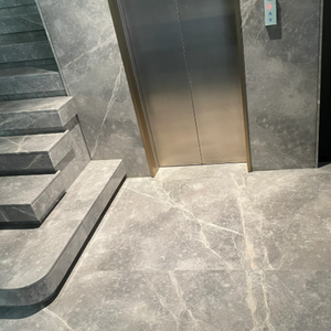Dalle de marbre gris Herm Blue de haute qualité, surface durable pour escaliers, revêtements de sol, construction commerciale et résidentielle - Product Image 5
