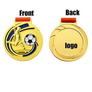 Medaglie d'Oro e Bronzo per Competizioni Sportive di Corsa, Maratona, Salita in Pendenza, Souvenir per Eventi di Basket e Calcio, Medaglia d'Onore - Product Image 6
