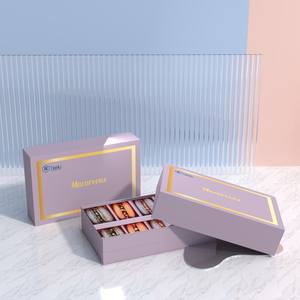 Caja <span class=keywords><strong>de</strong></span> Macarons Delicate Delicious al por mayor caja <span class=keywords><strong>de</strong></span> regalo <span class=keywords><strong>de</strong></span> postres <span class=keywords><strong>de</strong></span> San Valentín personalizada caja <span class=keywords><strong>de</strong></span> regalo <span class=keywords><strong>de</strong></span> lujo <span class=keywords><strong>de</strong></span> chocolate bonita gran oferta - Product Image 2