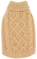 Pull pour animaux de compagnie, tricoté par le fabricant, chaud et confortable, design à col haut universel pour chiens et chats