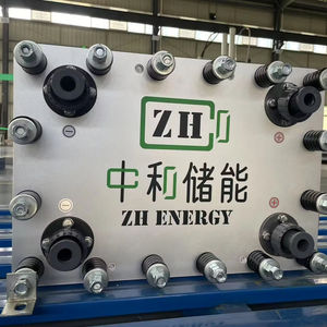 Batterie à flux <span class=keywords><strong>redox</strong></span> au vanadium de type conteneur de 500 W pour groupe de recherche en laboratoire universitaire - Product Image 2