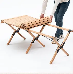 Открытый стол для пикника деревянный складной стол и стул набор открытый обеденный стол