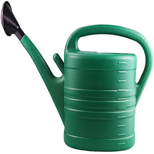 Kunststoff-Bewässerungskanne, Gartensüßung mit langem Mundgriff große Kapazität, zum Bewässern von Gartenfloren und Gemüse - Product Image 1