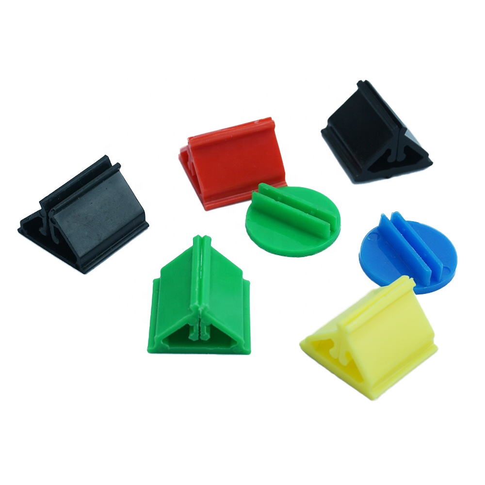 Ronde Kleurrijke Plastic Card Stand Groothandel Speelkaart Houder Voor Kinderen Kinderen Bordspel