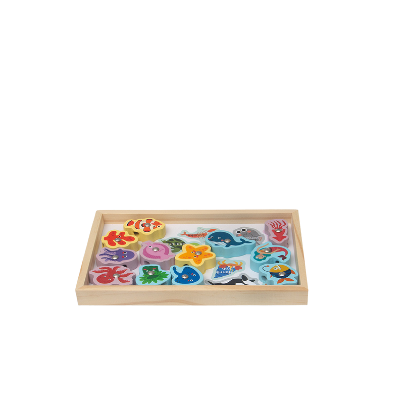 Hot Sale Wooden Early Educational 5