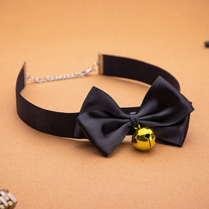 Correa trenzada de poliéster con lazo negro y campana para SM, collar alternativo, productos SM para adultos, reemplazo de cabello, juguetes sexuales. - Product Image 1