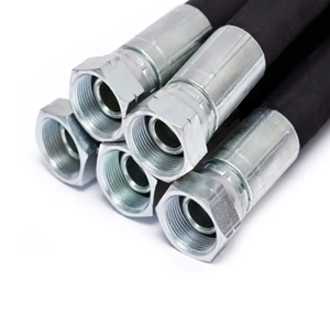 Steel Wire Braid <strong>Rubber</strong> Hydraulic <strong>Hose</strong> Pipe Assemblies Manufacturers - Product Image 1