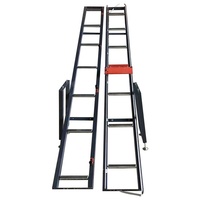 Support de machine de découpe à rouleaux avec rail de positionnement double, support d'alimentation, affichage numérique, support de scie à table rotative adapté