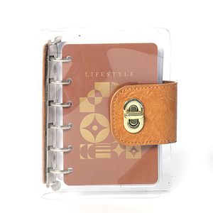 Văn phòng phẩm tùy chỉnh cô gái thông minh <span class=keywords><strong>mini</strong></span> A7 lá lỏng tập sách PP máy tính xách tay lịch trình hàng ngày kế hoạch máy tính xách tay - Product Image 2