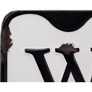 ป้ายดีบุกต้อนรับโลหะวินเทจศิลปะผนังต้อนรับสำหรับทางเข้า5.5 "x 21.6" - Product Image 4