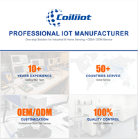 Dispositivo IoT, Gateway RS485 a LoRa, Módulo Inalámbrico Bidireccional de Alta Velocidad, Montable en Riel DIN, Coiliiot LS10