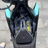 Moto tout-terrain électrique Surron Hyper Bee 2026, 65 km/h, 8 kW, 58 V, 22 Ah, légère, haute vitesse, pour adolescents