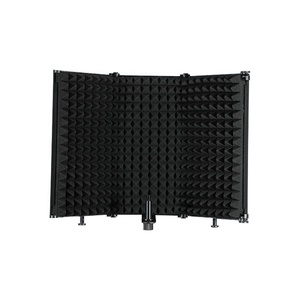 Panneaux d'<span class=keywords><strong>isolation</strong></span> avec Microphone acoustique, 1 pièce, pour pare-brise en Studio, insonorisé - Product Image 1