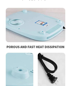 1200W Portable Induction <strong>Cooktop</strong>, Single Burner <strong>Electric</strong> Hot Plate <strong>with</strong> Touch Control LED Display for Home <strong>Kitchen</strong> Dorm RV - Product Image 5