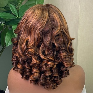 Perruque SDD Bouncy 5*5 Super Double Drawn Vietnam 5*5 100% Cheveux Humains Luxe - Product Image 4