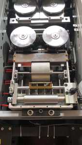 Machine à relier à colle avant C70 A3 taille 440mm longueur 60mm épaisseur avec écran de <span class=keywords><strong>7</strong></span> pouces 250-350 livres/h avec colle latérale - Product Image 5